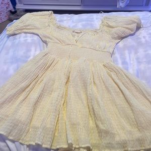 Yellow romper small